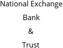 National Exchange Bank & Trust