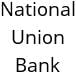 National Union Bank