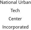 National Urban Tech Center Incorporated