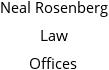 Neal Rosenberg Law Offices