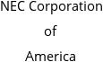 NEC Corporation of America