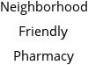 Neighborhood Friendly Pharmacy