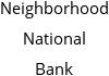 Neighborhood National Bank