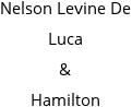 Nelson Levine De Luca & Hamilton