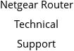 Netgear Router Technical Support