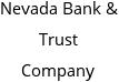 Nevada Bank & Trust Company