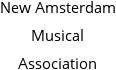 New Amsterdam Musical Association