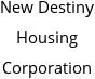 New Destiny Housing Corporation