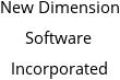 New Dimension Software Incorporated