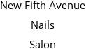 New Fifth Avenue Nails Salon