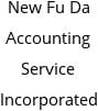 New Fu Da Accounting Service Incorporated