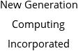 New Generation Computing Incorporated