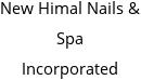 New Himal Nails & Spa Incorporated