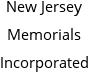 New Jersey Memorials Incorporated