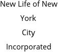 New Life of New York City Incorporated