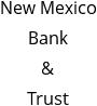 New Mexico Bank & Trust