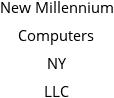 New Millennium Computers NY LLC