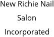 New Richie Nail Salon Incorporated