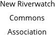 New Riverwatch Commons Association