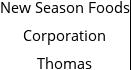 New Season Foods Corporation Thomas