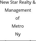 New Star Realty & Management of Metro Ny Incorporated