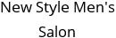 New Style Men's Salon