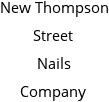 New Thompson Street Nails Company