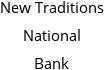 New Traditions National Bank