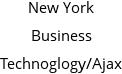 New York Business Technoglogy/Ajax