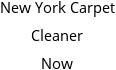 New York Carpet Cleaner Now