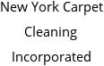 New York Carpet Cleaning Incorporated