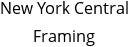 New York Central Framing