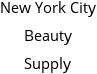 New York City Beauty Supply