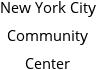 New York City Community Center