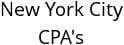 New York City CPA's