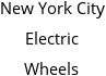 New York City Electric Wheels