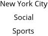 New York City Social Sports