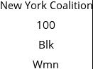 New York Coalition 100 Blk Wmn