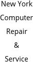 New York Computer Repair & Service