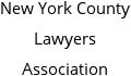 New York County Lawyers Association