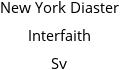 New York Diaster Interfaith Sv