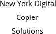 New York Digital Copier Solutions