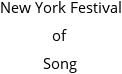 New York Festival of Song