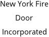 New York Fire Door Incorporated