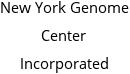 New York Genome Center Incorporated