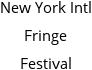 New York Intl Fringe Festival