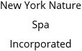 New York Nature Spa Incorporated