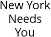 New York Needs You