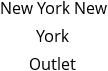 New York New York Outlet