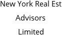 New York Real Est Advisors Limited